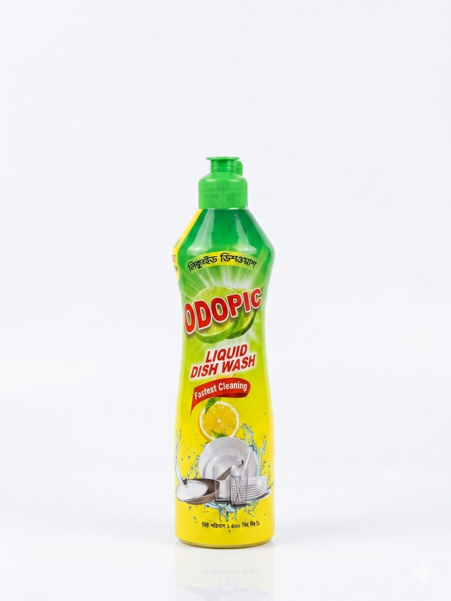 জেবা ডিশওয়াশ ৫০০ মিলি