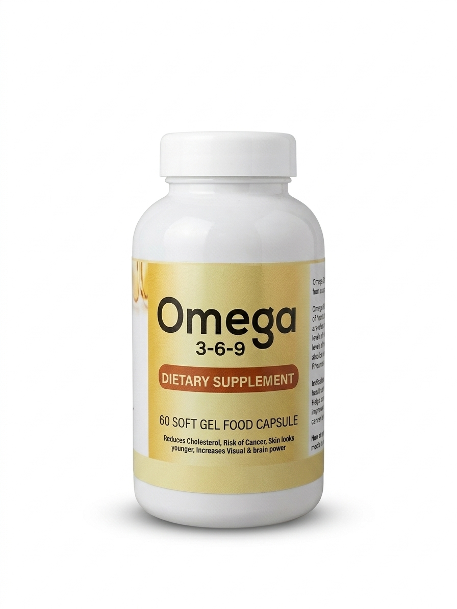 ডিডাফ ওমেগা ৩-৬-৯ (৩০ পিস)