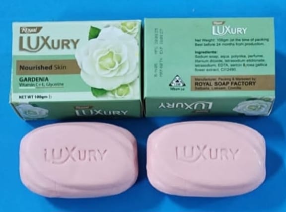 ডিডাফ-লাক্সারি বিউটি সাবান (১০০ গ্রাম)