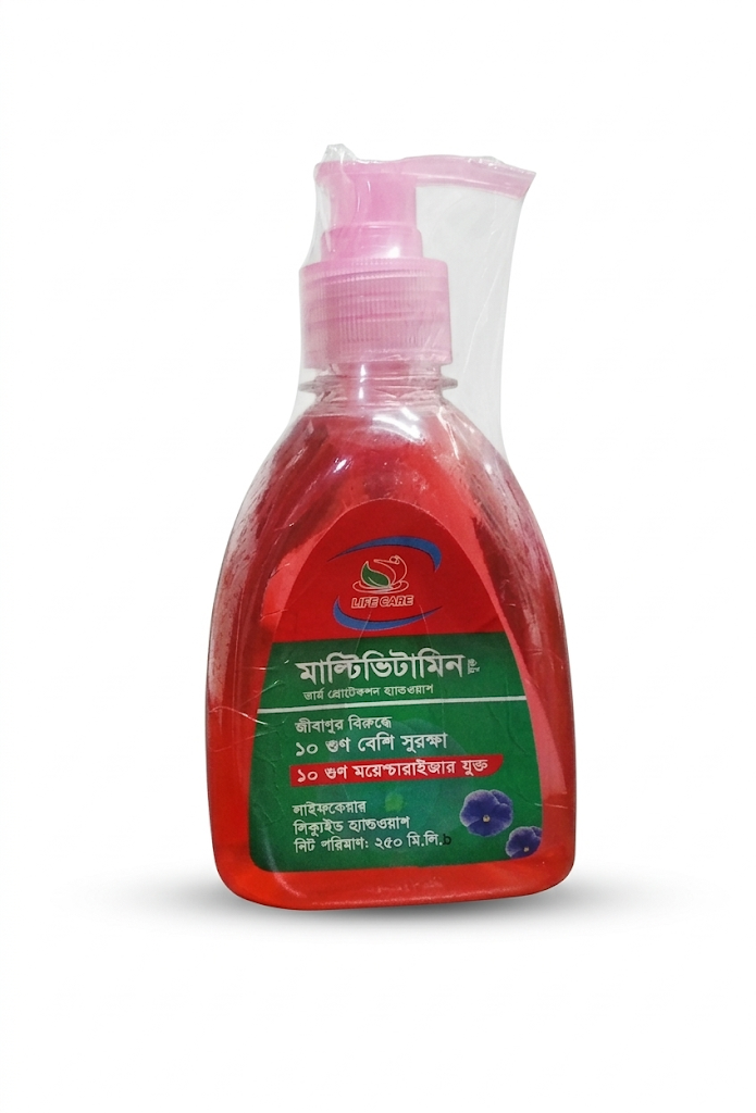 ডিডাফ লাইফ কেয়ার হ্যান্ডওয়শ ২৫০ মিলি