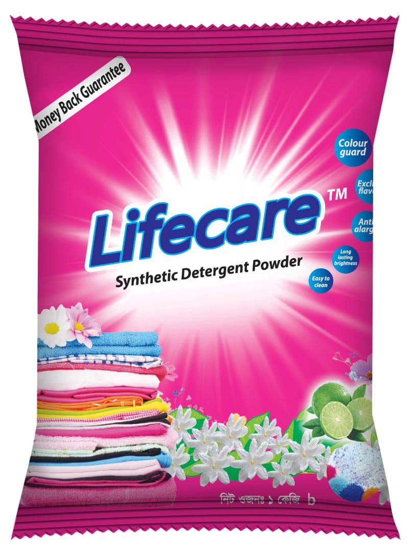 ডিডাফ ডিটারজেন্ট পাউডার (৫০০ গ্রাম)