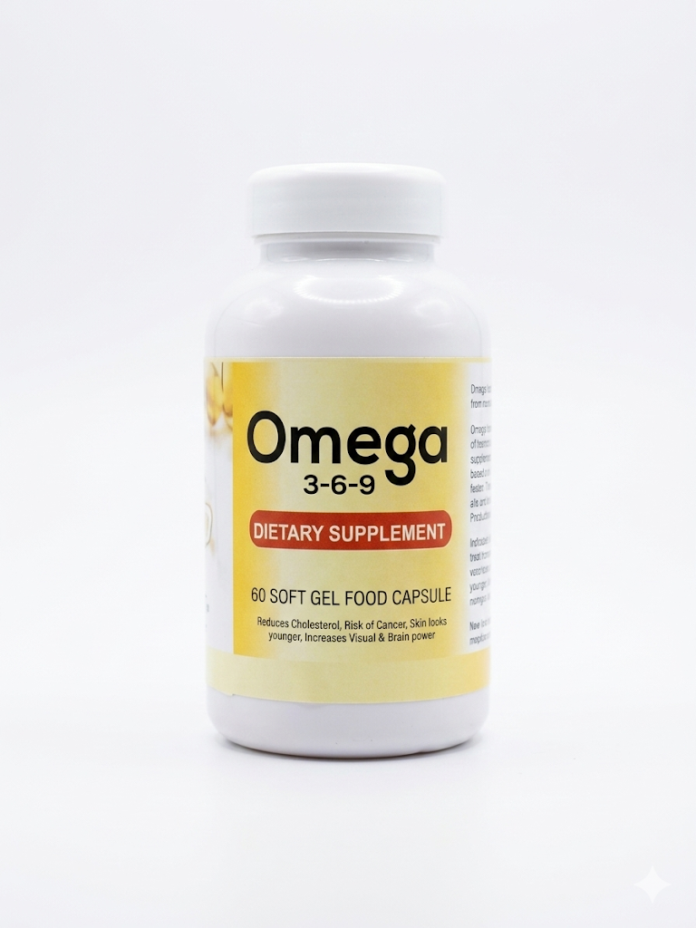 ডিডাফ ওমেগা ৩-৬-৯ ৬০ (পিস)