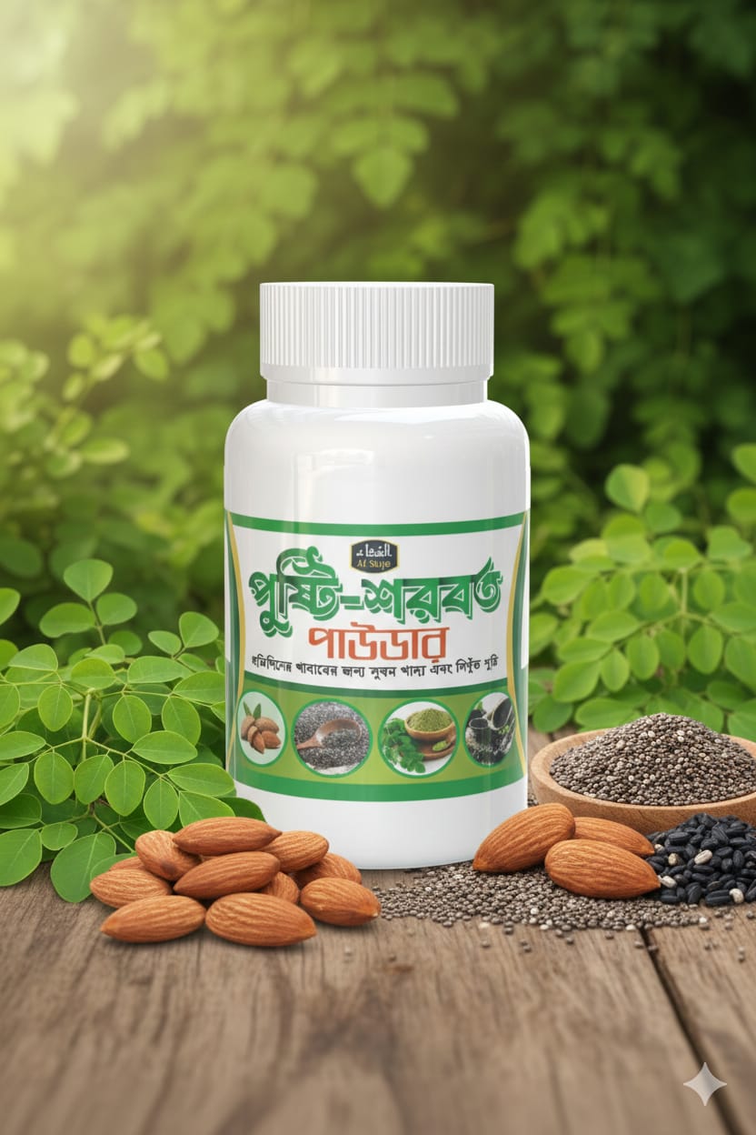 ডিডাফ পুষ্টি শরবত পাউডার ১৮০ গ্রাম